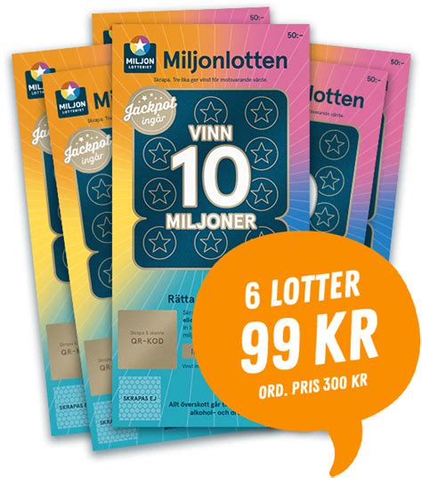 miljonlotteriet vinstshop|erbjudande miljonlotteriet.